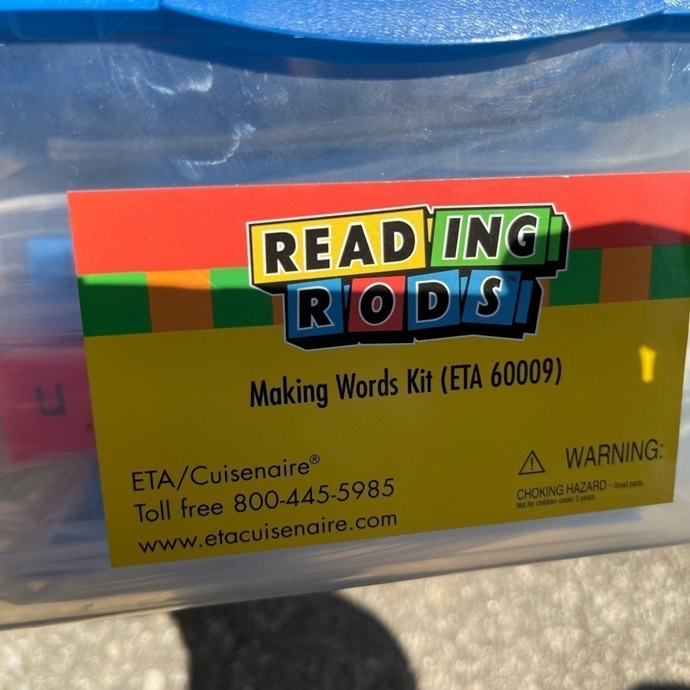 Reading Rods Making Words Kit - Picture 6 of 7